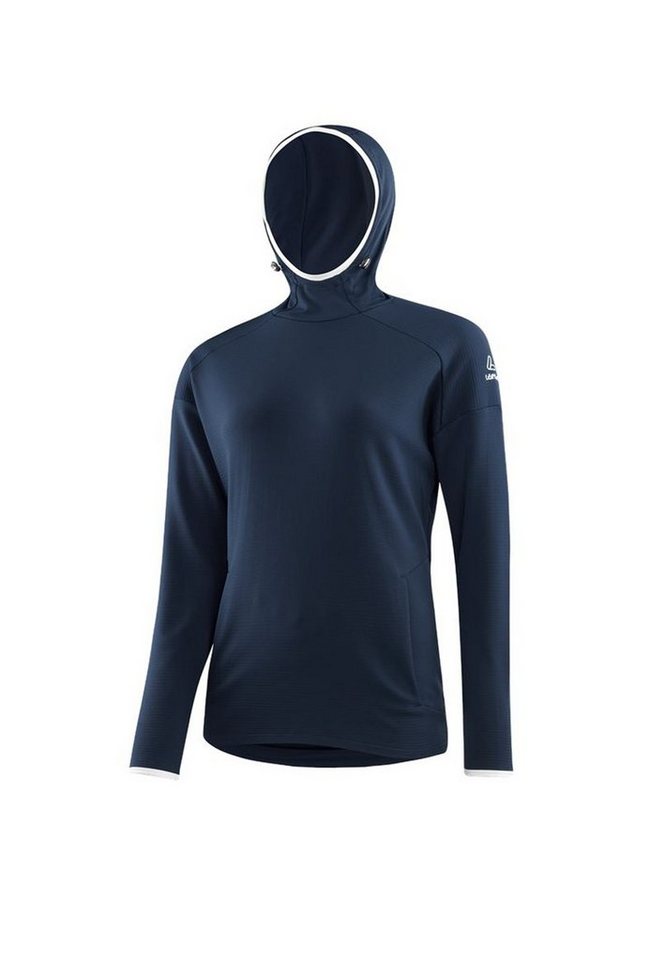 Löffler Kurzarmpullover Löffler Damen MIDLAYER HOODY MERINO-FLEECE Langarm von Löffler