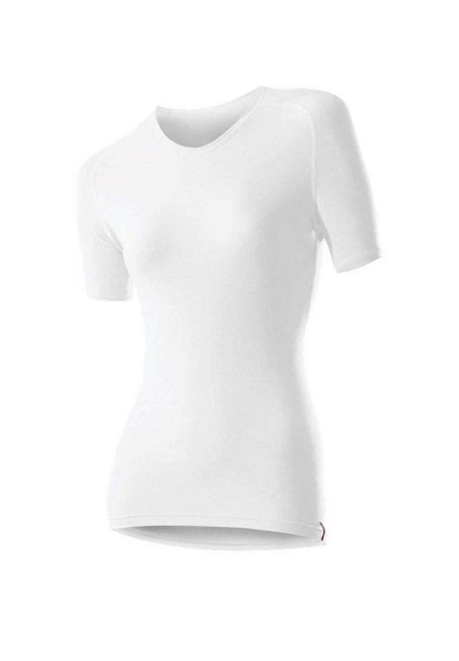 Löffler Stirnband Löffler Damen Shirt transtex Warm kurz 10744 weiß von Löffler