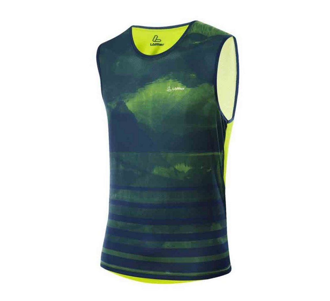 Löffler Trainingspullover Löffler Herren Fitnessshirt AERO Top 24714 light g von Löffler