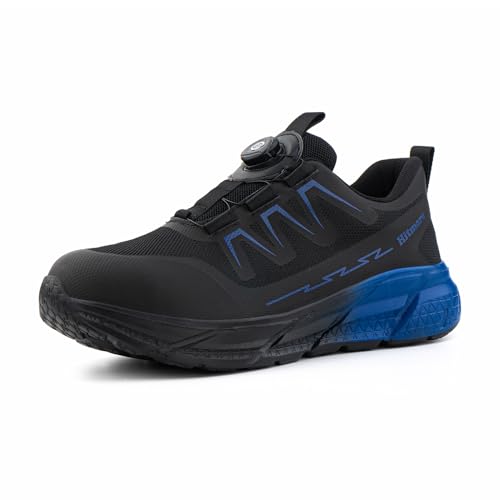 Loiston Sicherheitsschuhe Herren Damen Arbeitsschuhe Leicht Stahlkappe S1 Schutzschuhe S3 Arbeitsschutzschuhe Stahlkappenschuhe Arbeits- & Berufsschuhe Blau 42 Loiston Sicherheitsschuhe Herren Damen Arbeitsschuhe Leicht Stahlkappe S1 Schutzschuhe S3 Arbeitsschutzschuhe Stahlkappenschuhe Arbeits- & Berufsschuhe Blau 42 von Loiston
