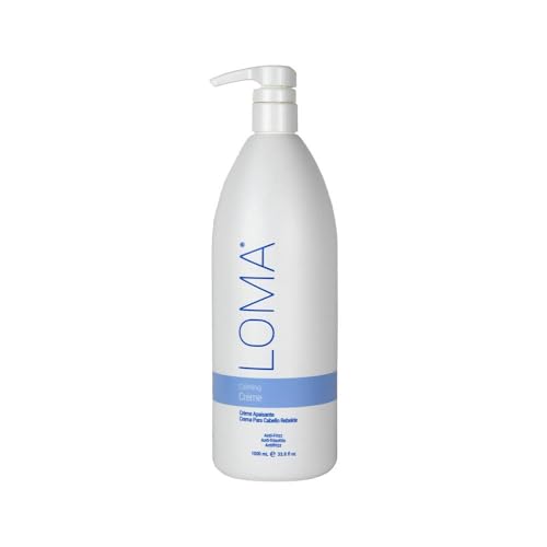 Loma Beruhigende Creme 15mL | Männer und Frauen | Für Haartyp: | Entkräuselt | Sofortspülung | Befeuchtet trockenes Haar | Parabenfrei | Beruhigt Frizz Loma Beruhigende Creme 15mL | Männer und Frauen | Für Haartyp: | Entkräuselt | Sofortspülung | Befeuchtet trockenes Haar | Parabenfrei | Beruhigt Frizz von Loma Hair Care