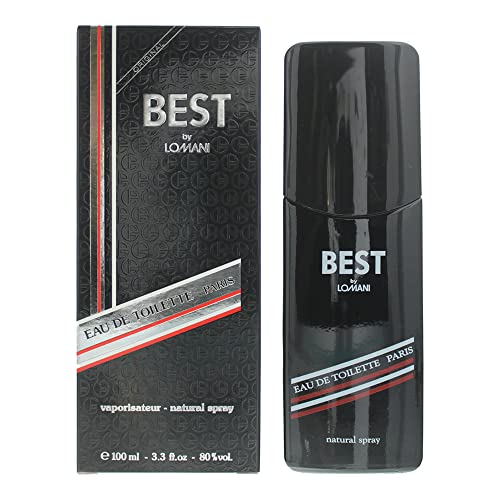 Lomani Best for Men 3.3 oz EDT Spray von Lomani