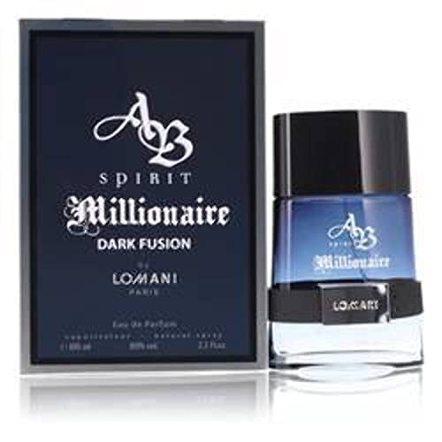 Lomani Ab Spirit Millionaire Dark Fusion for Men 3.3 oz EDP Spray von Lomani