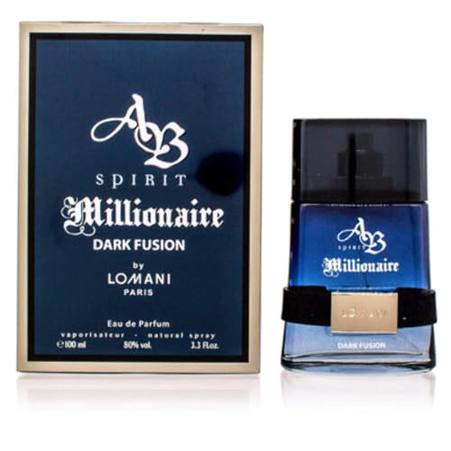 Lomani Ab Spirit Millionaire Dark Fusion for Men 3.3 oz EDP Spray Lomani Ab Spirit Millionaire Dark Fusion for Men 3.3 oz EDP Spray von Lomani