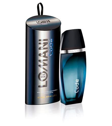 Lomani Lomani Code for Men 3.3 oz EDT Spray von Lomani