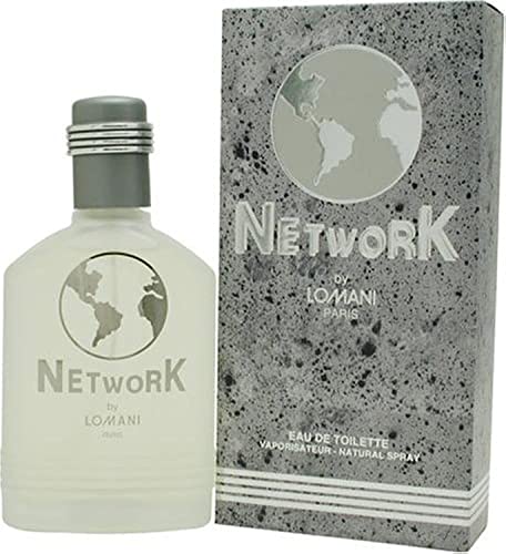 Network By Lomani For Men. Eau De Toilette Spray 3.4 Ounces by Lomani von Lomani