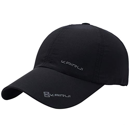 Lomelomme Basecap Herren Damen Sommer Vintage Sport Baseball Cap Pferdeschwanz Baseballkappe Outdoor Sonnenschutz Baseballmütze von Lomelomme