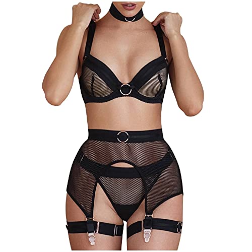 Lomelomme Sexy Dessous Damen Für Sex Bodystocking Sexy Ouvert Sex Unterwäsche Für Die Frau Body Damen Sexy Spitze Erotische Dessous Frau Nachtwäsche Sexy Frau Body Damen Sexy Sexy Nachthemd von Lomelomme