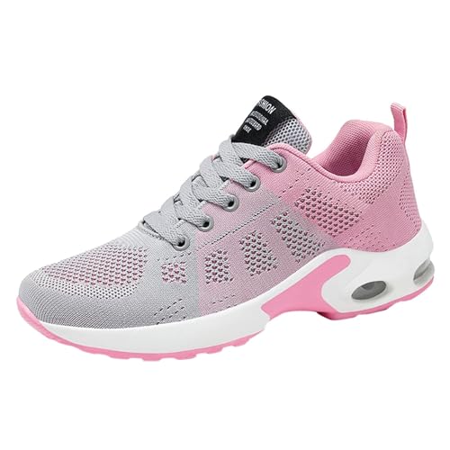 Orthoback Schuhe Damen, Turnschuh Orthopädie Orthopädisch Turnschuhe Summer Ergonomische Walkingschuhe Damenschuhe Outdoor Diabetiker Sneakers Frühlingsschuhe Damen-Walkingschuhe Damen Rosa 38 von Lomelomme