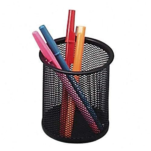 Lomhmn Stifttasche für Geldbörse Stift Mesh Stahl Zylinder Stift Radiergummi Metall Bleistift Schreibwaren Container Halter Cas Office Schreibwaren Marker Organizer für Erwachsene (wie gezeigt, von Lomhmn