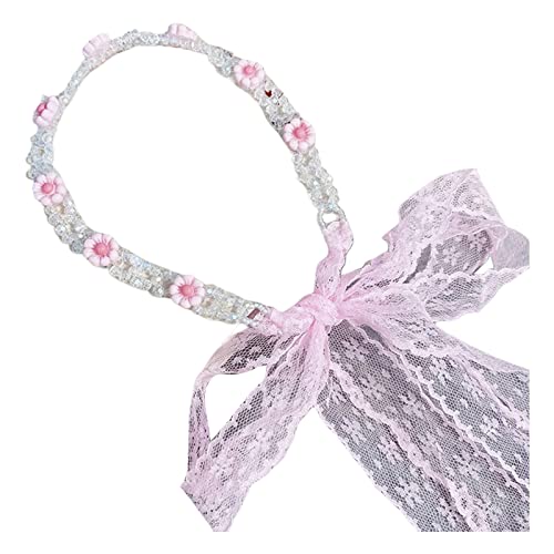 Stirnband Mädchen Wollhuhn Schönes Costome-Stirnband für Kinder, Babys und Mädchen, superweiches, dünnes Haarband aus Nylon für Kinder Ski Haarband (Hot Pink, One Size) von Lomhmn