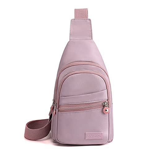 Long Keeper Anti-Diebstahl Brusttasche für Damen Herren - Sling Bag Crossbody Bag Leichte Umhängetasche Gym Daypack zum Wandern Radfahren Reisen Outdoor von Long Keeper