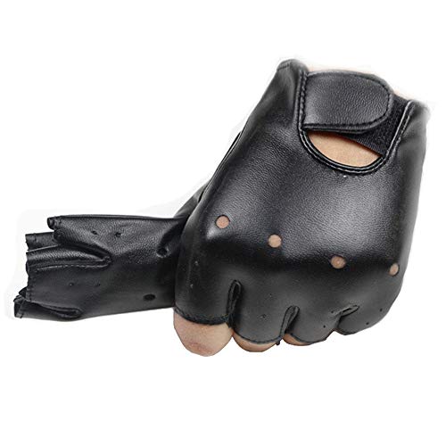 Long Keeper Lederhandschuhe Kinder - Winter Warme Handschuhe für Kinder Halloween Cosplay Kostüm von Long Keeper