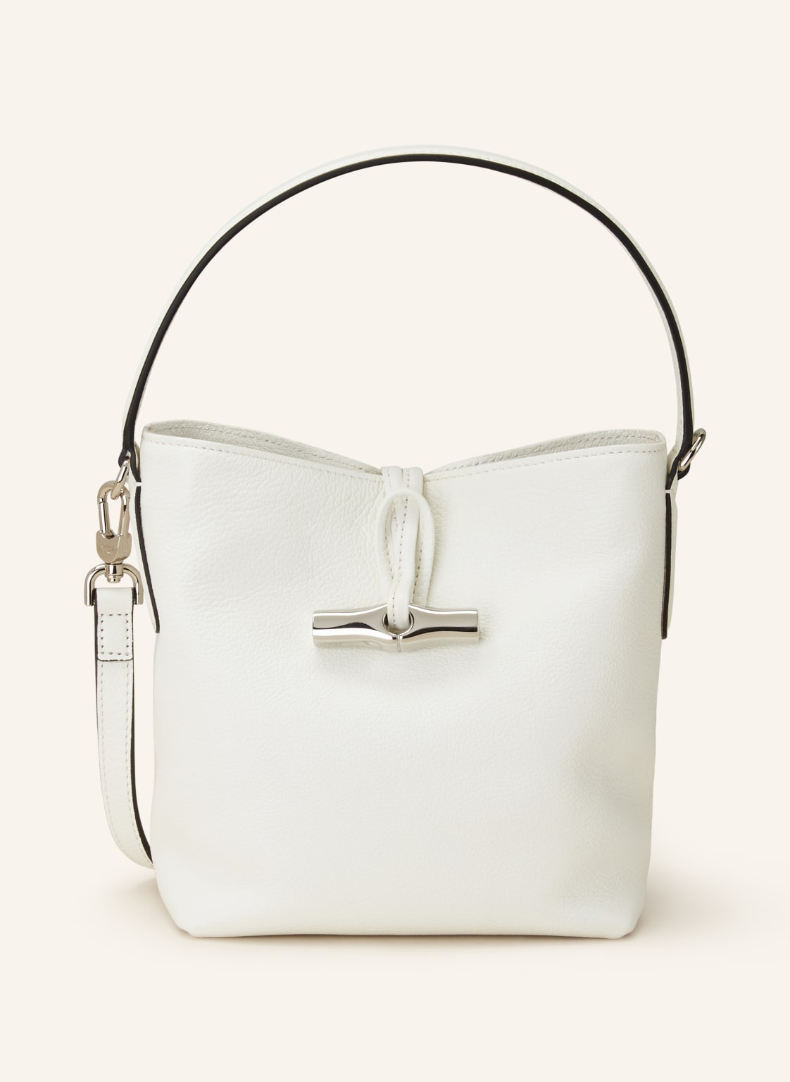 Longchamp Handtasche Roseau weiss von Longchamp