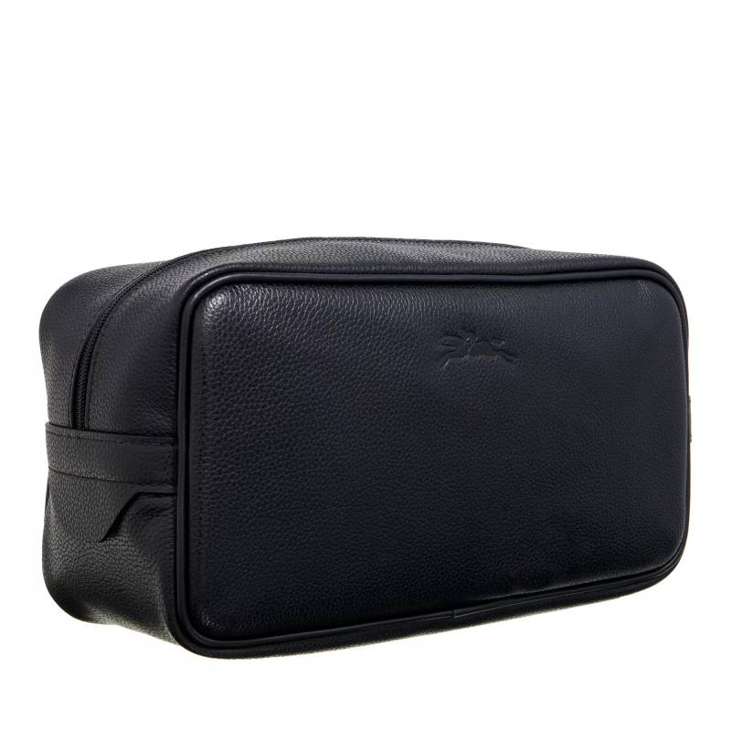 Longchamp Kosmetiktaschen - Le Foulonné Toiletry Case - Gr. unisize - in Schwarz - für Damen von Longchamp