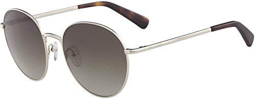 Longchamp Unisex Lo101s Sunglasses, 714 Gold, One Size von Longchamp