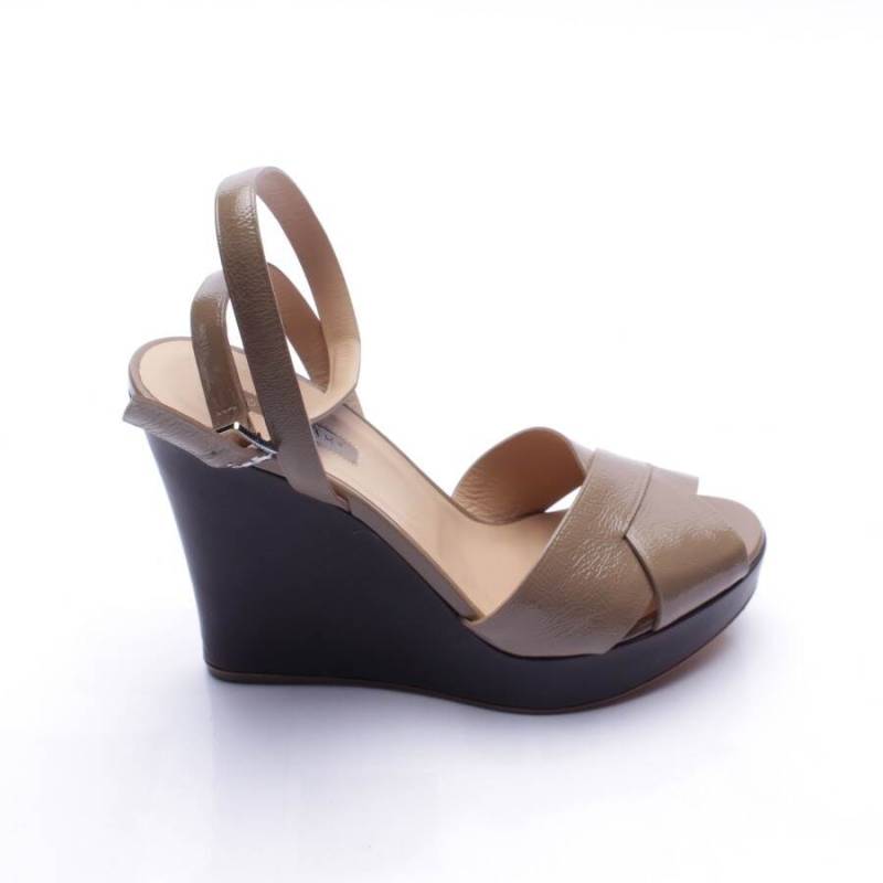 Longchamp Wedges EUR 37 Braun von Longchamp