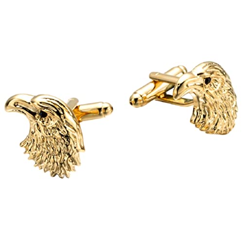 Adler Manschettenknöpfe für Männer, Manschettenknöpfe des Adlers, Wikinger-Manschettenknöpfe, Smoking-Hemd, Gold-Adler, französische Manschettenknöpfe Adler Manschettenknöpfe für Männer, Manschettenknöpfe des Adlers, Wikinger-Manschettenknöpfe, Smoking-Hemd, Gold-Adler, französische Manschettenknöpfe von Longcreek