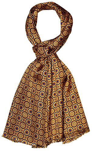 Lorenzo Cana Schal aus 100% Seide in harmonischen Farben bedruckt doppellagig Seidenschal Seidentuch Damentuch 30 cm x 160 cm - 89201 Lorenzo Cana Schal aus 100% Seide in harmonischen Farben bedruckt doppellagig Seidenschal Seidentuch Damentuch 30 cm x 160 cm - 89201 von Lorenzo Cana