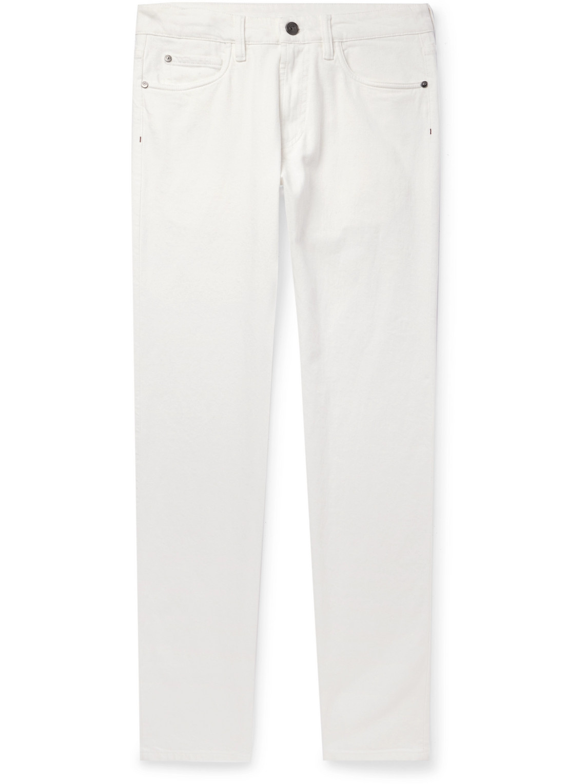 Loro Piana - New York Slim-Fit Straight-Leg Jeans - Men - White - UK/US 36 von Loro Piana