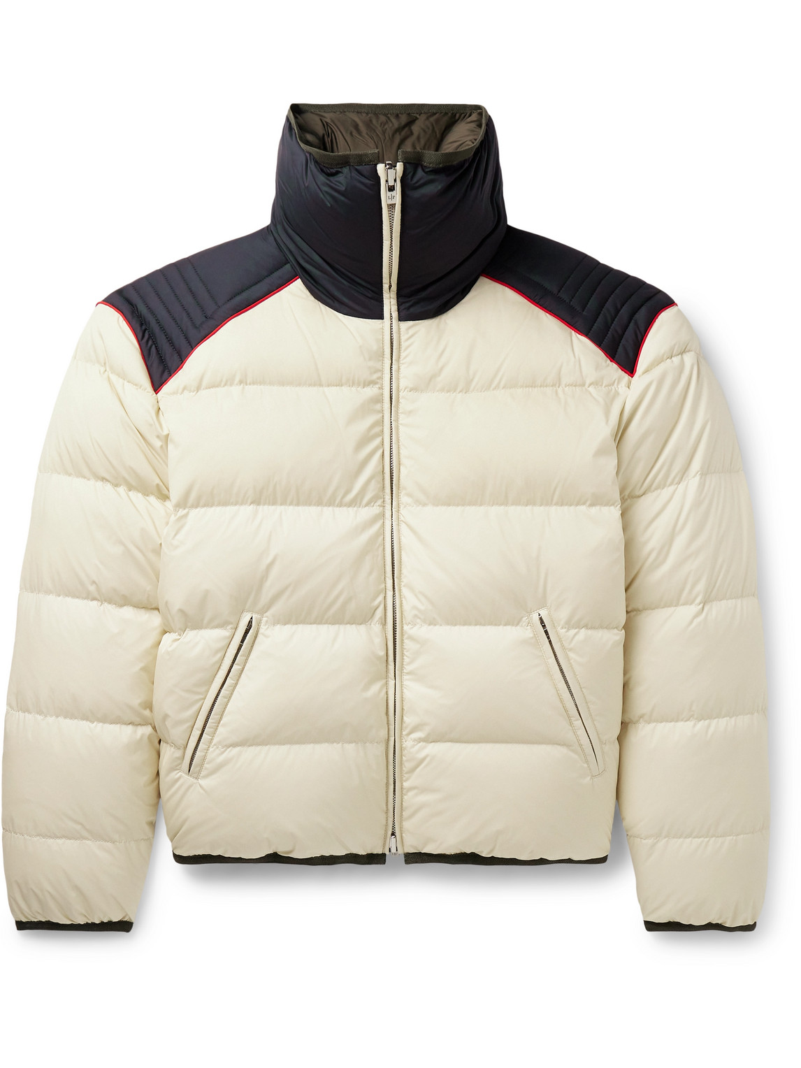 Loro Piana - Slim-Fit Reversible Quilted Shell Down Jacket - Men - Neutrals - IT 52 von Loro Piana