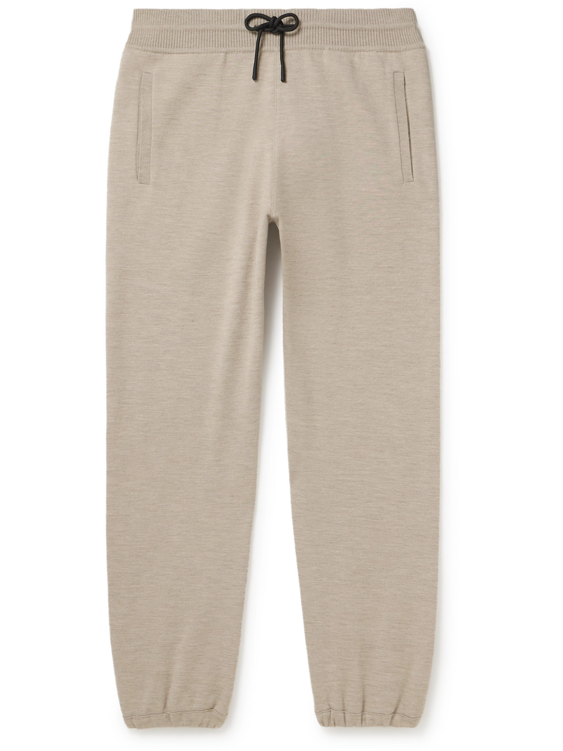 Loro Piana - Tapered Cashmere-Jersey Sweatpants - Men - Neutrals - XXL von Loro Piana