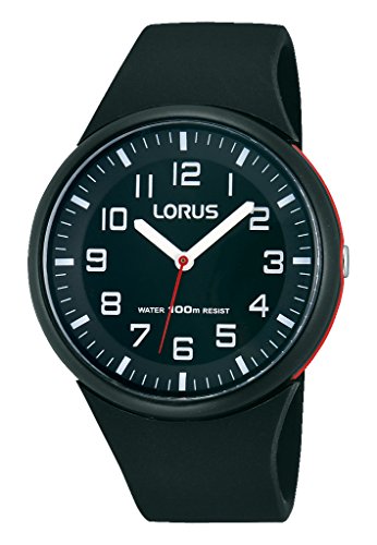 Lorus Fashion Damen-Uhr Edelstahl und Kunststoff mit Silikonband RRX47DX9 von Lorus
