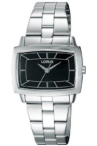 Lorus RRS35RX9 Damen-Armbanduhr, Quarz, analog, Armband aus Metall von Lorus