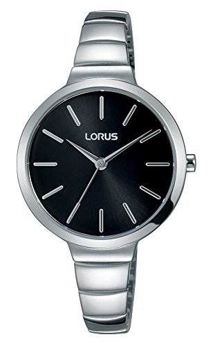 Lorus Watches Damen Analog Quarz Uhr mit Edelstahl beschichtet Armband RG215LX9 von Lorus