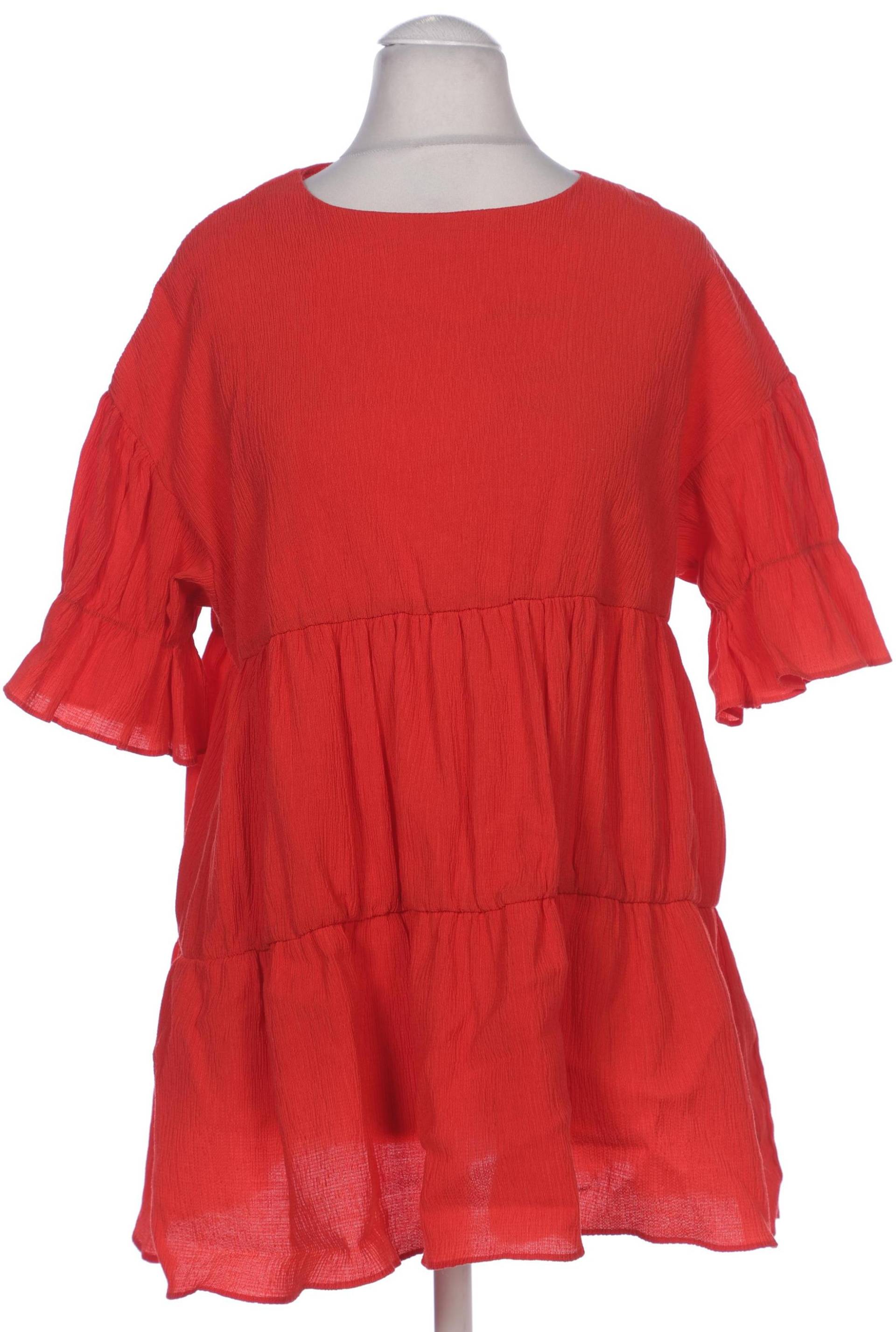 Lost Ink Damen Bluse, rot, Gr. 36 von Lost Ink