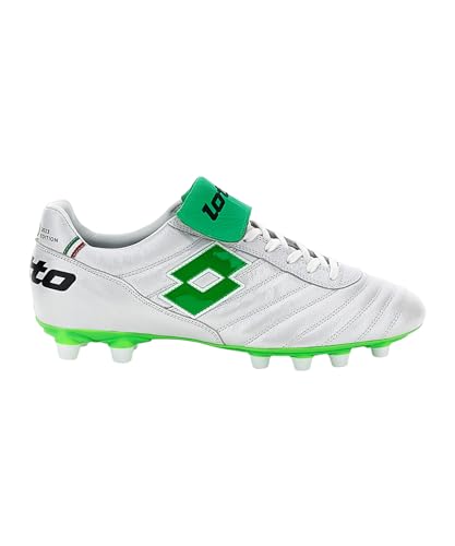 Lotto Fußball - Schuhe - Nocken Stadio OG II FG 50 Years Icon silbergruen 41 von Lotto