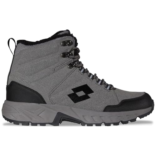 Lotto Ketcham FUR Unisex Halblange Stiefel, Grey/Black, 46 EU Lotto Ketcham FUR Unisex Halblange Stiefel, Grey/Black, 46 EU von Lotto