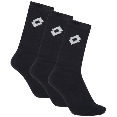 Lotto Unisex 3pack Socken, Caviar, 9-11 Lotto Unisex 3pack Socken, Caviar, 9-11 von Lotto