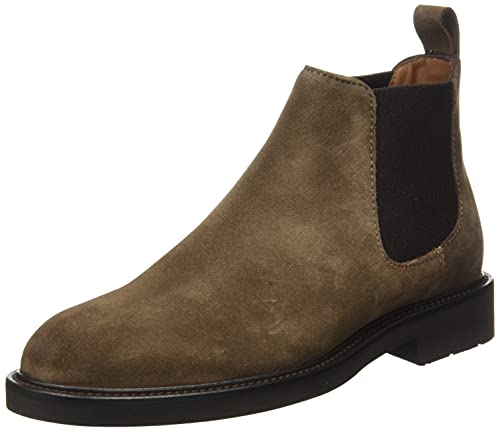 Lottusse Herren L7247_107363 Chelsea Boot, Castor, 41 EU von Lottusse