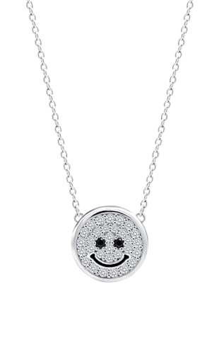 Lotus Halskette Silber Halskette Frau Smiley LP3551-1/1 Marke, Einheitsgröße, Metall, Kein Edelstein von Lotus