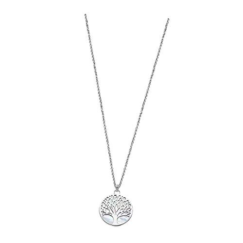 Lotus Silver Halskette Damen Lebensbaum 925 Sterling Silber LP1678-1/1 hochwertiger Marken-Schmuck ideal als Geschenkidee für Geburtstag Hochzeit D1JLP1678-1-1 Silber Halsschmuck für die Frau von Lotus