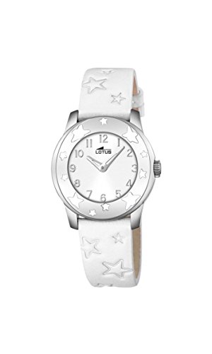 Lotus Unisex Analog Quarz Uhr mit Leder Armband 18274/1 von Lotus