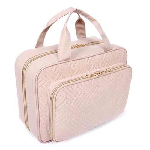 Loufy 1 Stück Kosmetiktasche für Damen, Verdickte wasserdichte Make-Up-Tasche Aus PVC, Kosmetik-Reisetasche von Loufy