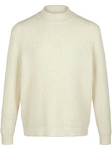 Grobstrick-Pullover Louis Sayn weiss von Louis Sayn