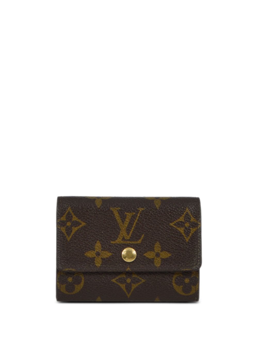 Louis Vuitton Pre-Owned 2001 pre-owned Porte Monnaie Portemonnaie - Braun von Louis Vuitton Pre-Owned