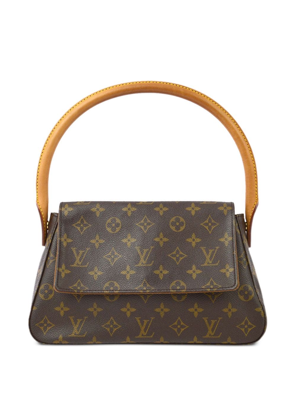 Louis Vuitton Pre-Owned 2002 Mini Looping Handtasche - Braun von Louis Vuitton Pre-Owned