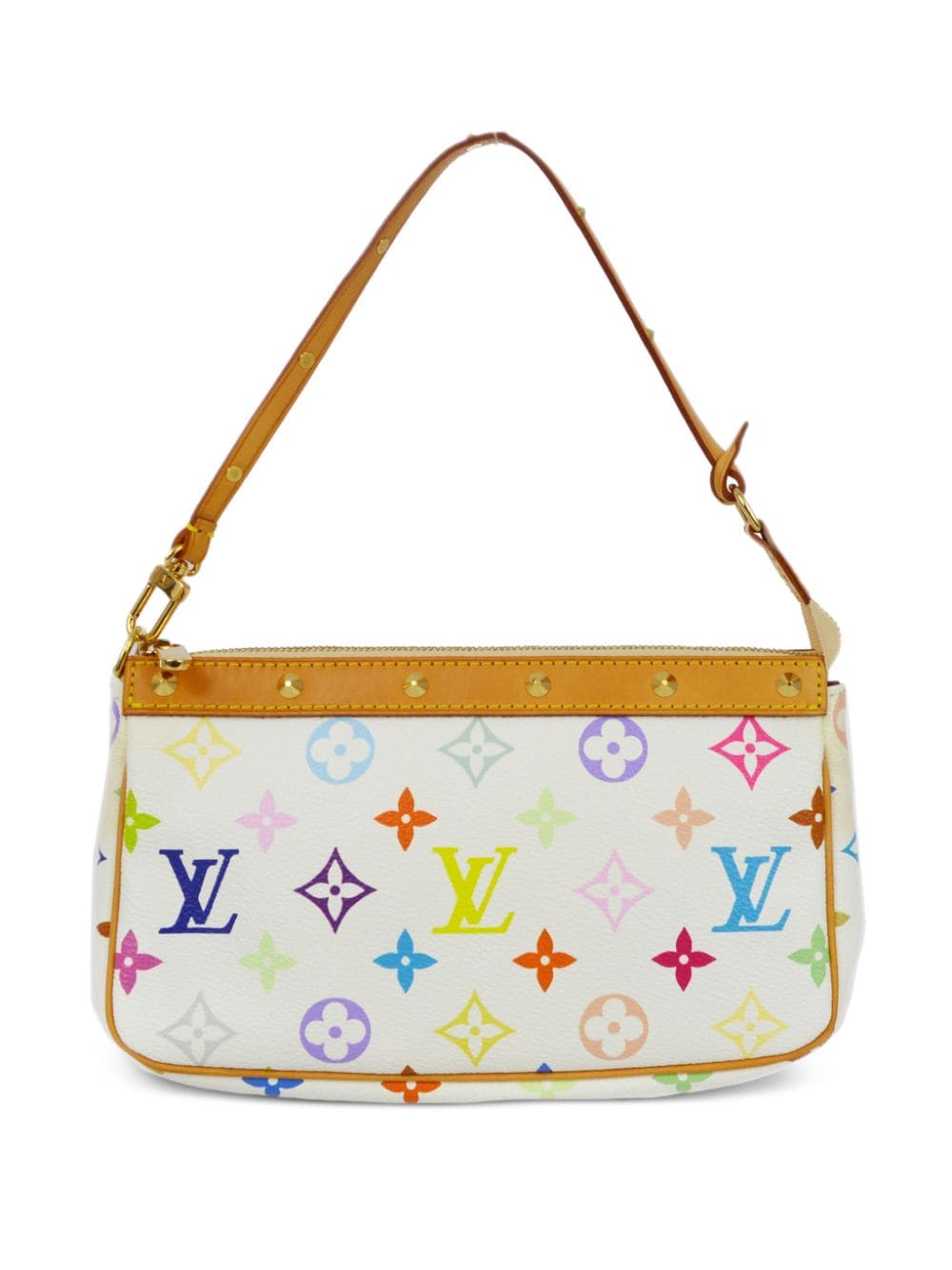 Louis Vuitton Pre-Owned 2003 Pochette Accessoires Handtasche - Weiß von Louis Vuitton Pre-Owned