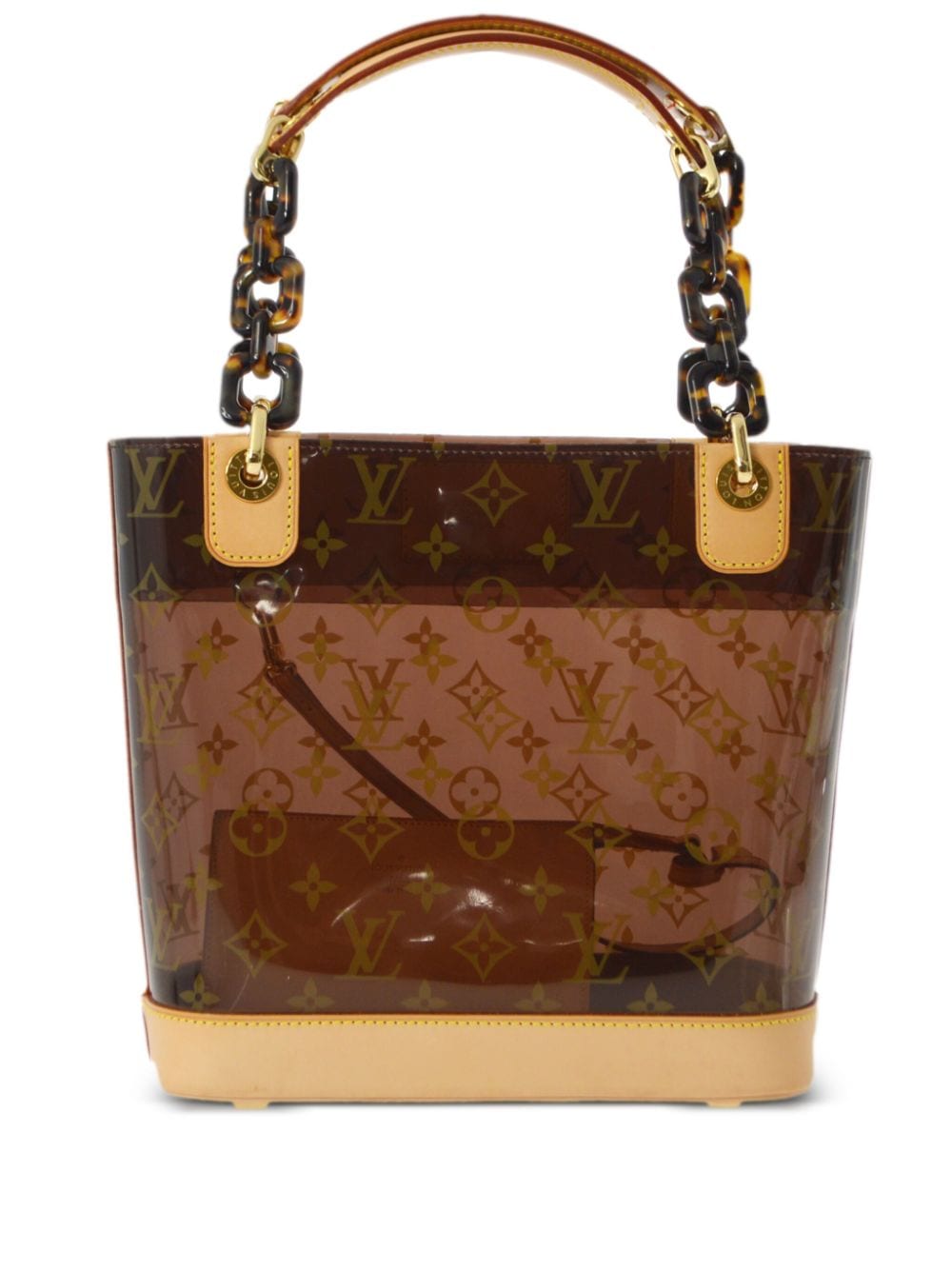 Louis Vuitton Pre-Owned 2003 pre-owned Cabas Ambre PM Handtasche - Braun von Louis Vuitton Pre-Owned