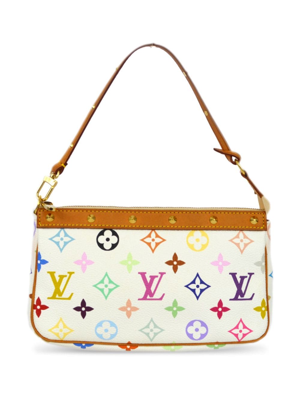 Louis Vuitton Pre-Owned 2004 Pochette Accessoires Handtasche - Weiß von Louis Vuitton Pre-Owned