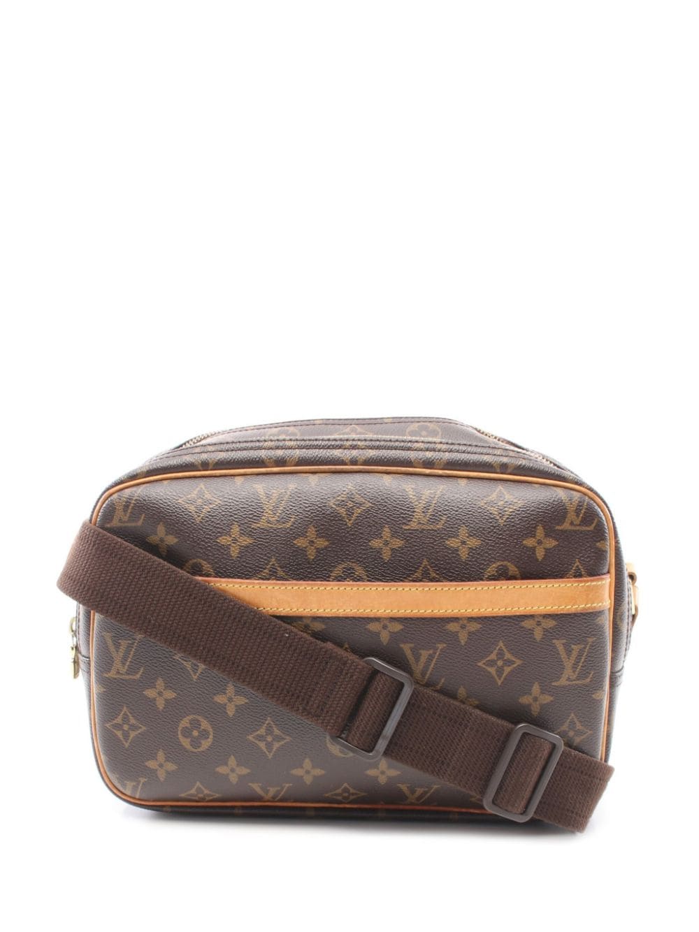 Louis Vuitton Pre-Owned 2004 Reporter PM Schultertasche - Braun von Louis Vuitton Pre-Owned