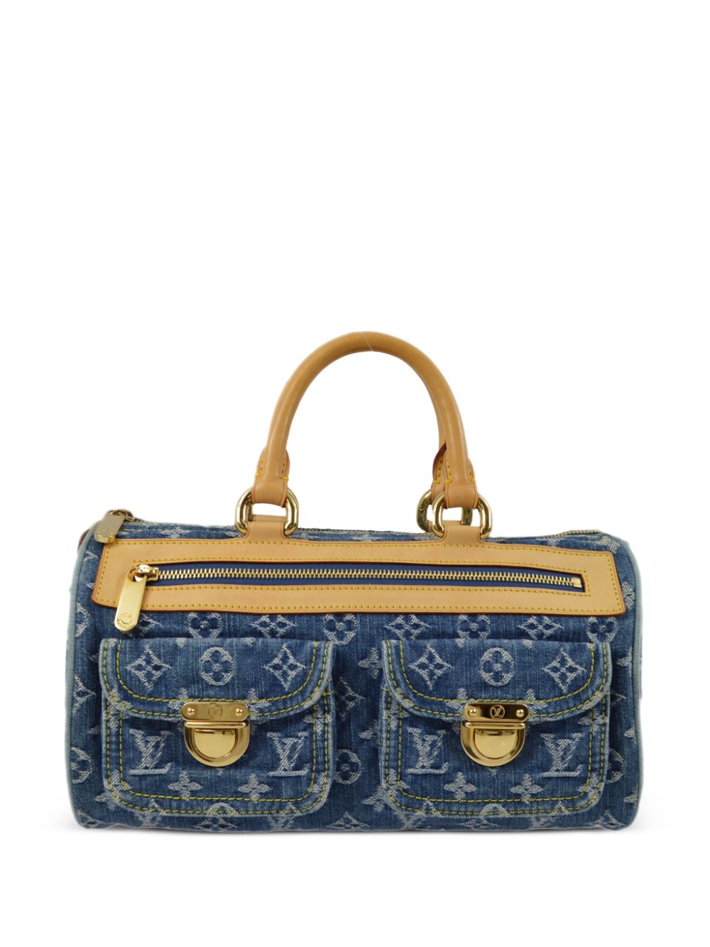 Louis Vuitton Pre-Owned 2005 Neo Speedy Handtasche - Blau von Louis Vuitton Pre-Owned