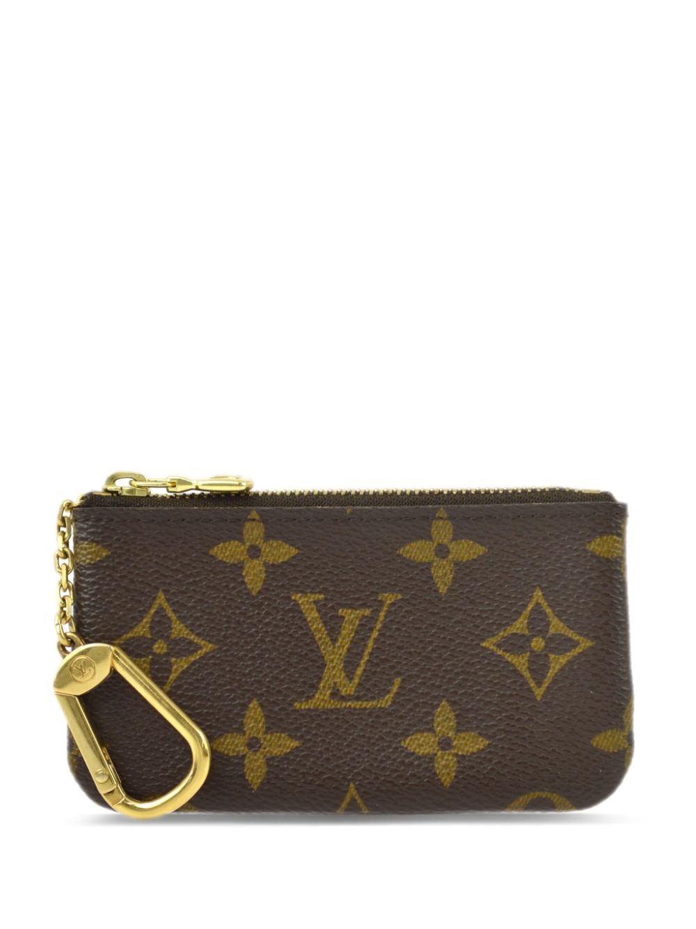 Louis Vuitton Pre-Owned 2005 Pochette Cles Portemonnaie - Braun von Louis Vuitton Pre-Owned