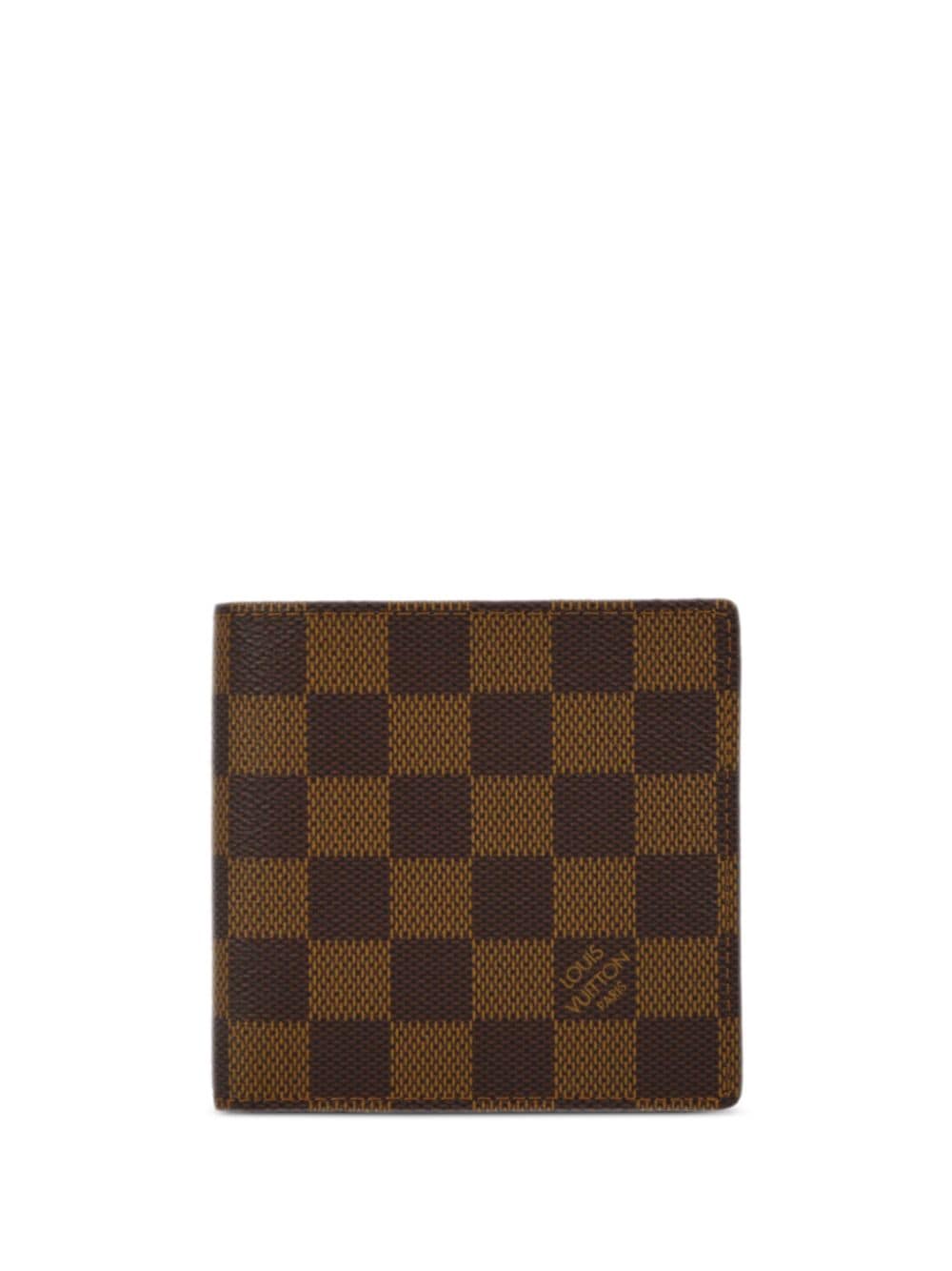 Louis Vuitton Pre-Owned 2006 Portefeuille Marco Portemonnaie - Braun von Louis Vuitton Pre-Owned