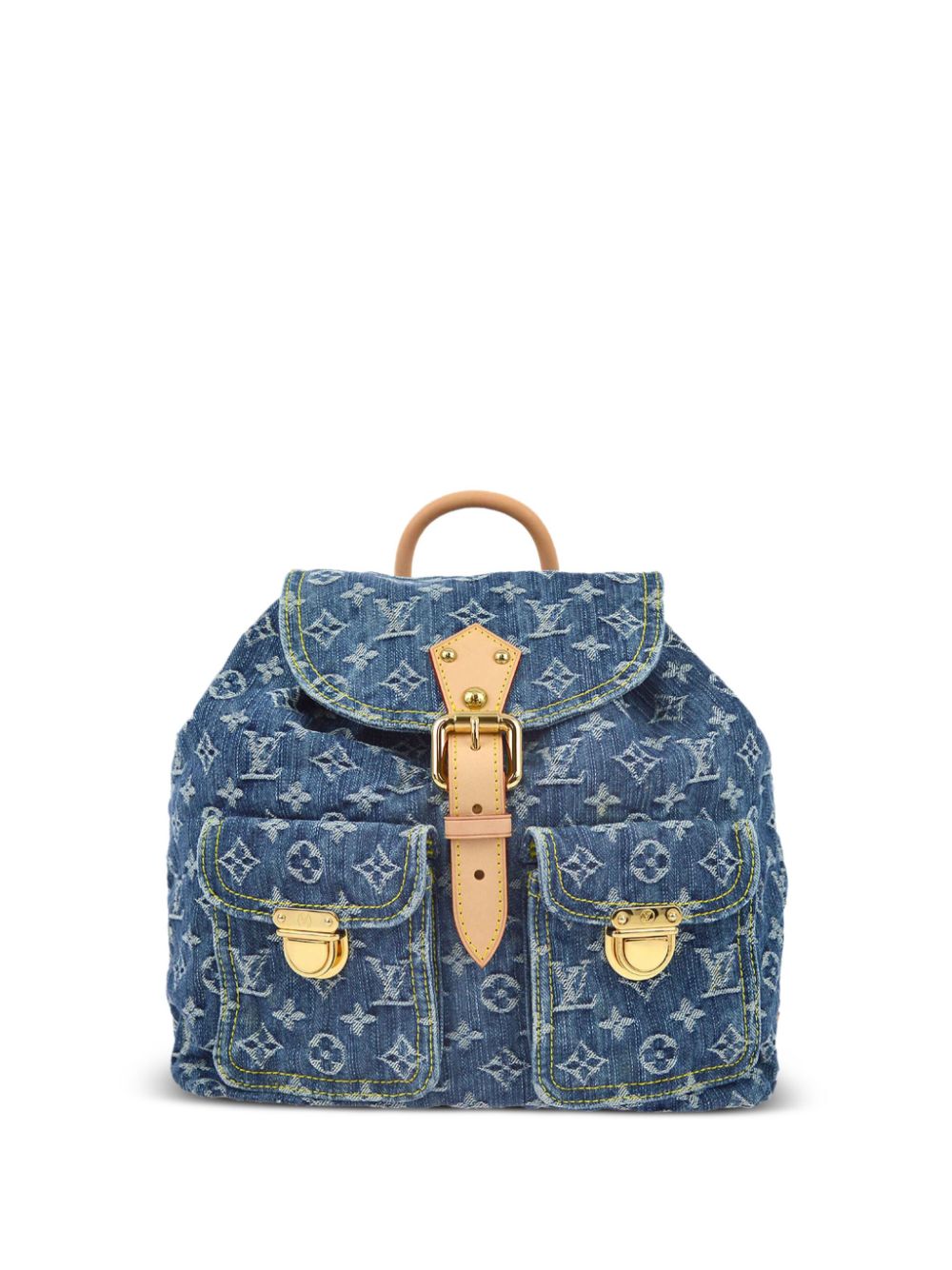 Louis Vuitton Pre-Owned 2006 Sac a Dos GM Rucksack aus Denim - Blau von Louis Vuitton Pre-Owned