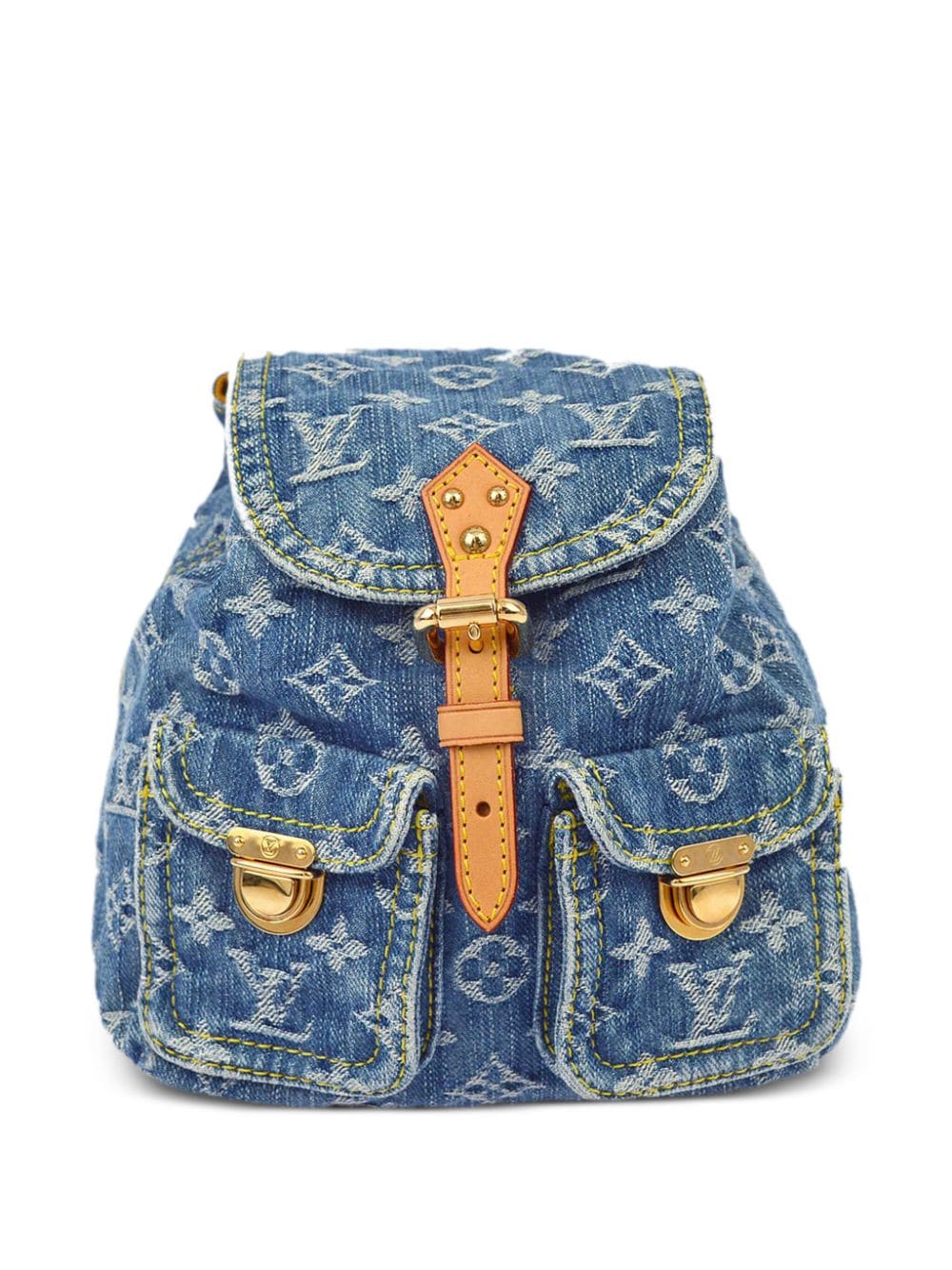 Louis Vuitton Pre-Owned 2006 Sac a Dos PM Rucksack - Blau von Louis Vuitton Pre-Owned